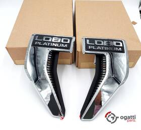 Ml3z-16720-ja Ford Brand New Oem Name Plate Emblem Fenders Kit F-150 Lobo Platinum Version 2021 Rh