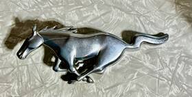 Emblem-c7zb-8a224-a Ford Motor Co. 67165-2 Vintage Mustang Metal Car