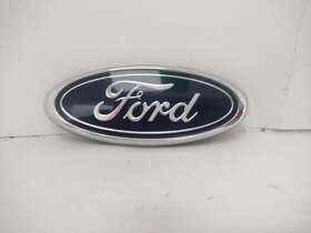 F5zb-6342550-aa Ford/mustang 1994-2004 3.5 Inch Script Oval Blue Silver Logo Badge Emblem