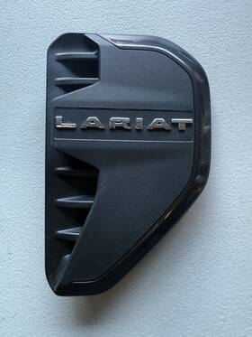 N1wb-16g000-ed Ford 2024-2025 Ranger Lariat Left Driver Side Fender Emblem Badge Air Vent Oem