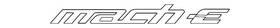 Nj8z-16720-a Ford Genuine Nameplate