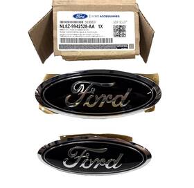 Nl8z-9942528-aa Ford Genuine Oem Escape 20-22 Front Grille And Rear Tailgate Badge Nl8z9942528aa