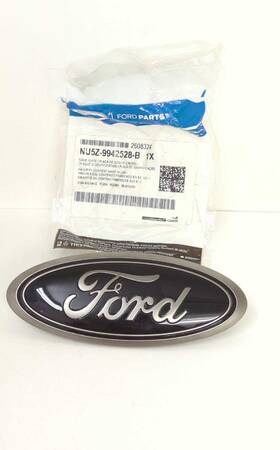 Nu5z-9942528-b Ford New Oem Genuine Rear Emblem Badge 2021-2025 F-150 Edge