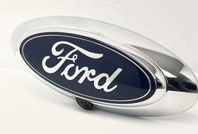 Nz6b-19h250-ac Ford P758 Rear Oval Emblem 2022 2023 With Camera For Truck And Suv