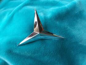 Oa-18253a Ford Oa-18263a 1950s 1951 Star Emblem Accessory Ornamentation Shoebox