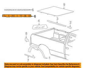 8l3z-8442528-a Ford Oem 2008 F-150 Pickup Bed-decal Sticker 8l3z8442528a