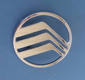E64z-1141-a Ford Oem Mercury Fomoco Sable Wheel Center Cap Nos 86 87 88 Chrome Color