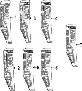 Pc3z-16720-bab Ford Genuine Nameplate