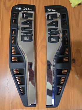 Pc3z-16720-cg Ford F450 2023 Emblem Fender Set Brand New Oem Free Shipping