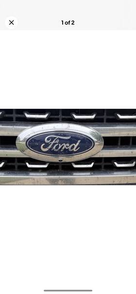 Pc3z8213f Ford 2024 F250 Platinum Pc3zf And Lb5za Matte Blk Gloss Front Rear