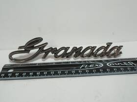 D5db-16b114-aa Ford Performance D5db-16d114-aa Vintage 1975 Granada Emblem Script Badge