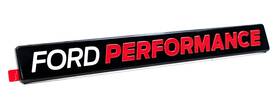 M-1447-fp Ford Performance Parts Oem New Emblem Stick On Adhesive Nameplate Badge Decal M1447fp