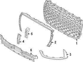 Pj7z-8c324-cb Ford Genuine Insert