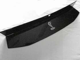 Pr3z Ford 2024 Mustang Shelby Wanna Be Rear Trim Accessory Panel With Metal Snake Emblem