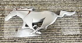 Pr3z-6342528-a Ford Oem 2024-2025 Mustang Pony Emblem Silver
