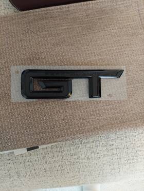 Pr3z-6342528-g Ford Rear Emblem Gt Black Mustang 2024-2025