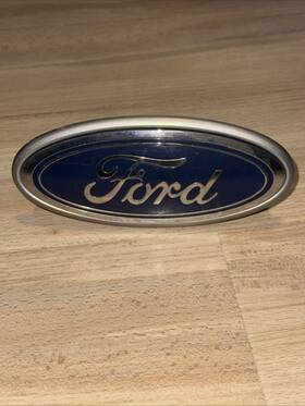 R235b-l5106 Ford Oem 2015 2016 Emblem Badge Blue Oval Grill Logo R235b L5106 5l2