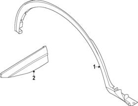 R2tz-16720-aa Ford Genuine Nameplate
