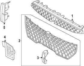 R2tz-19h421-a Ford Genuine Bracket