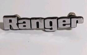 D3tb1004460ba Ford Ranger 1980 S Name Badge Trim Emblem Plaque Original Metal