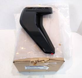 Rl3j-16b115-ba Ford 21-25 F150 F-150 Lariat Black Emblem Fender Left Driver Vent Blackout Oem