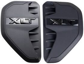 S1wz9920000a Ford New Oem 2024-2026 Ranger Xlt Black Pack Fender Vent Emblem Louvres Lh And Rh
