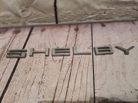 S8ms-16a606-a Ford - Shelby 1968 1969 1970 Mustang Gt350 Gt500 Kr Hood Trunk Emblem Letter Set