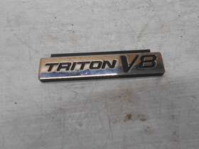 Smitley-20-11-334 Ford 97-03 F-150 F150 Front Fender Emblem Badge Nameplate Triton V8