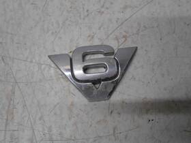 Smitley-330-31-396 Ford 2006 Escape Exterior Emblem B V6 Fender Badge Decal Logo Symbol