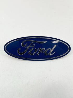 Sr-6039 Ford Vintage Emblem Badge Logo Oval 4 Inch Oem Blue Unkown Make Model