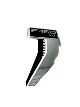 T1044 Ford 21-23 F150 Xlt Rh Side Fender Vent Emblem Logo Oem Part Number N34