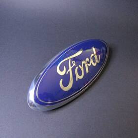 T43-402a16-aa Ford 2011-2015 Explorer Rear Trunk Emblem Badge Used Oem