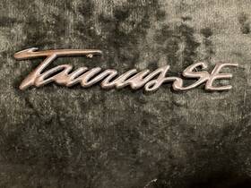 F8dz-17e939-ba Ford Taurus Oem 1998-1999 Nameplate Emblem Badge Rear Bumper