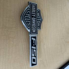 L34-8443156 Ford Truck Harley Davidson Fender Emblem F-150 Part#