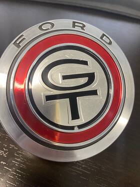Tt001296 Ford Grille Emblem 1970 Torino Ranchero All Gt Models With Motors Stamp