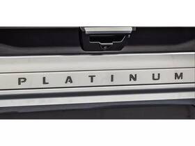 Vml3z-9942528-c Ford Genuine Lettering Tailgate Badge - Gunmetal Platinum