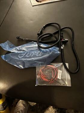 Emblem-vrl3z-8a224-a Ford Vrl3z-8a224-a Oem New F-150 2024-2025 Front Lighted Oval