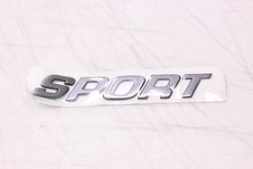 Xl2z-9842528-aaa Ford New Oem Sport Emblem Nameplate Nos