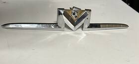 Xo-1173-2 Ford Vintage 1956 Mercury Hood Emblem Ornament Oem Fomoco Montclair Monterey
