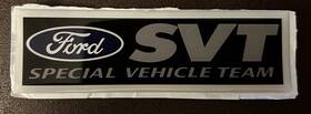 Xp93clfsvt Ford Svt Special Vehicle Team Decal Rare Hard To Find Mustang Cobra Lightning