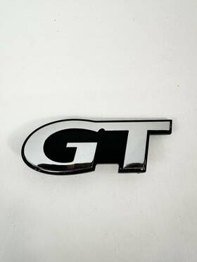 Xr3316702ca Ford Gt Fender Side Emblem Badge Oem 1994-1998 Mustang