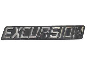 Yc35-16b115-ab Ford 00-05 Excursion Fender Emblem Left Driver Side Logo Badge Oem