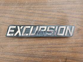 Yc35-7840683-ca Ford 2000-2005 Excursion Fender Emblem Logo Badge Oem
