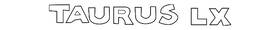 Yf1z-7442528-aa Ford Genuine Nameplate