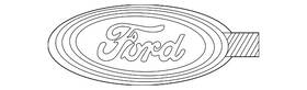 Yf1z-7442528-da Ford Genuine Emblem
