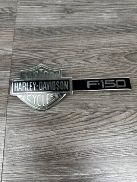 Yl3z-9942528-aa Ford 2000-2003 F-150 F150 Harley Davidson Driver Side Emblem Badge Logo Oem C6