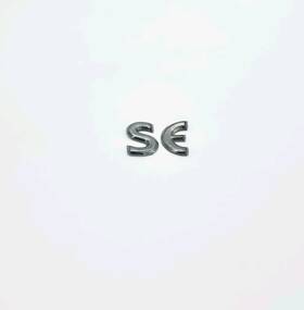 Ys4z-5442528-bb Ford 2000-2004 Focus Se Liftgate Rear Letters Symbol Sign Logo Badge Emblem Oem