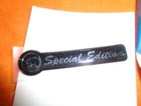 Ys8z6342528 Ford Bb 2000 Mercury Cougar Special Edition Emblem Nos Oem New