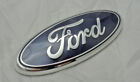 Ford7 New For Ford Blue Oval Body Grille Badge Logo Free