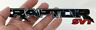 Frapblkrd7x1.5 Zic Motorsports Ford Raptor Svt Emblem Badge Heavy Duty Steel